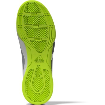 adidas Junior Predator Accuracy.4 Sala - White/Black/Lucid Lemon Youth Footwear   - Third Coast Soccer