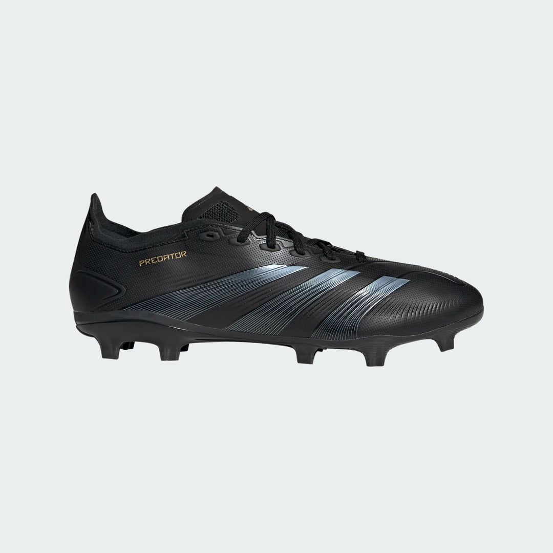 adidas Predator League FG - Black/Carbon/Gold Men's Footwear Closeout - Third Coast Soccer