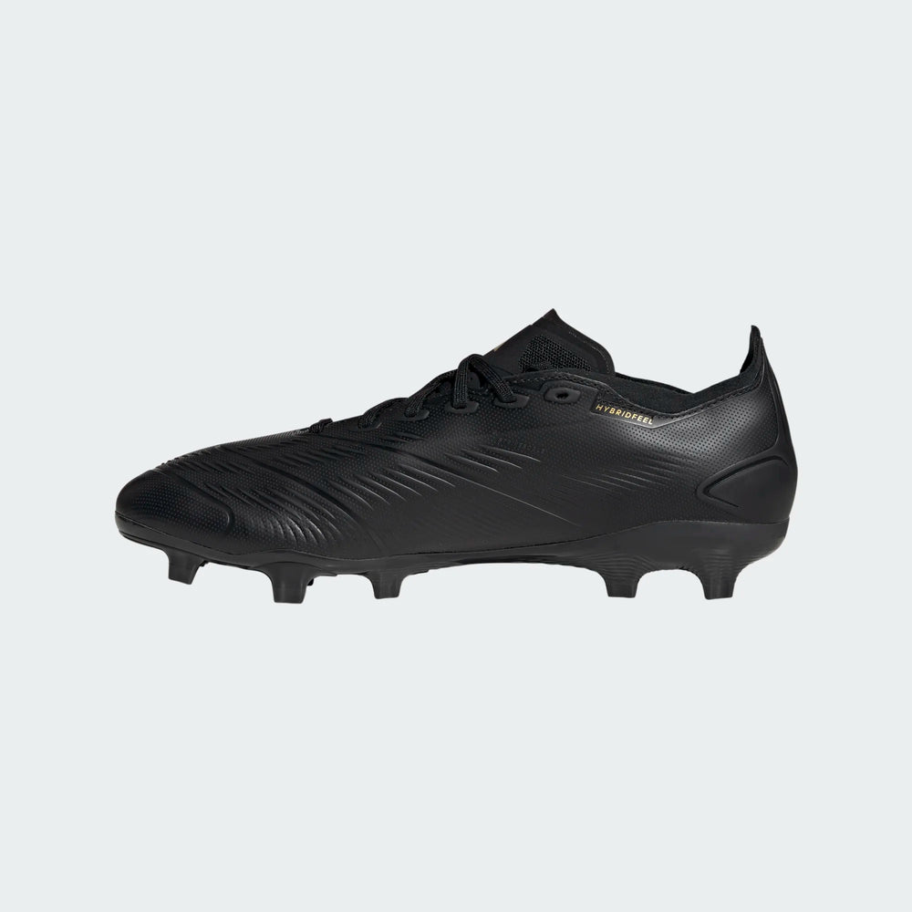 adidas Predator League FG - Black/Carbon/Gold Men's Footwear Closeout - Third Coast Soccer