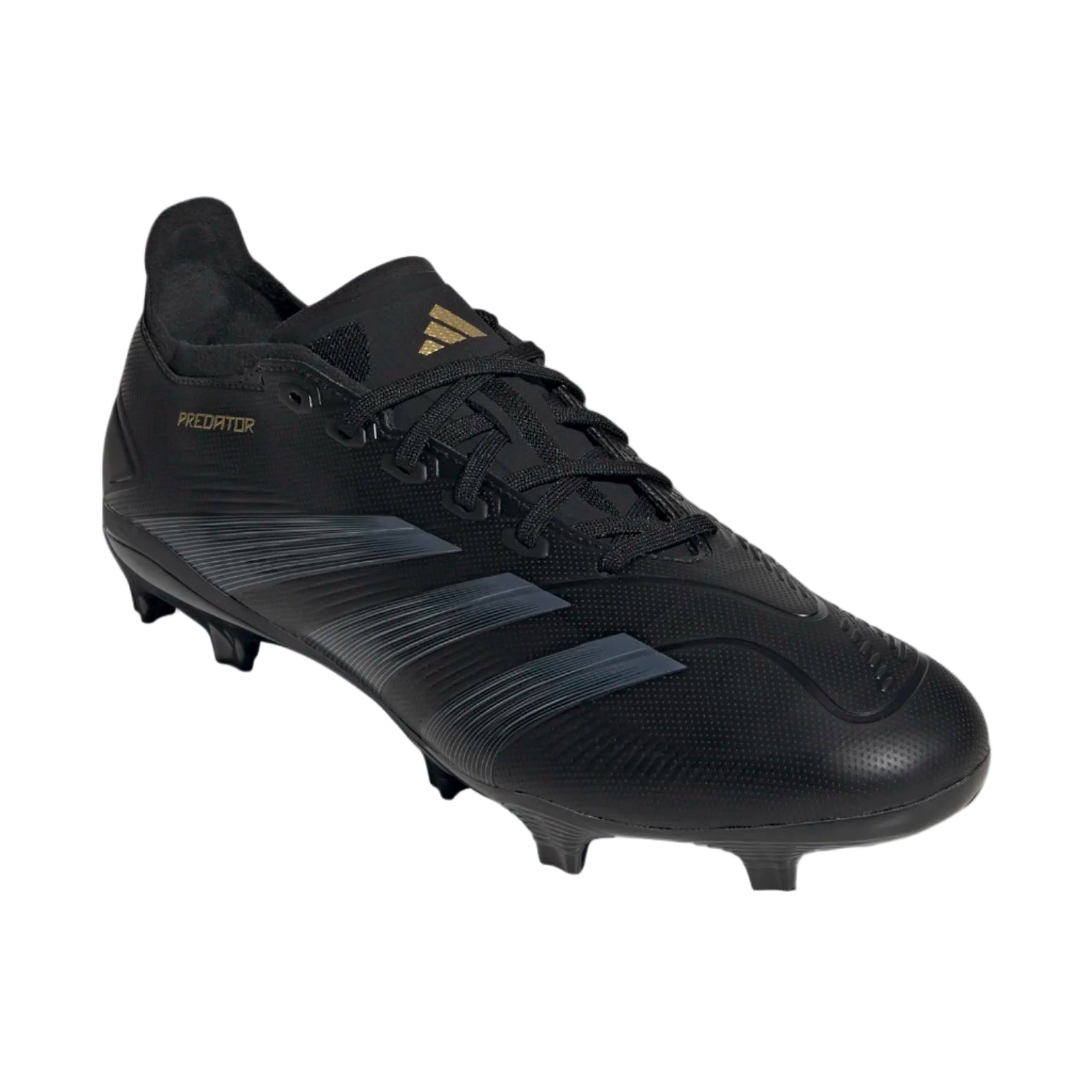 adidas Predator サッカーシューズ ブラック adidas Predator League FG - Black/Carbon/Gold – Third Coast Soccer