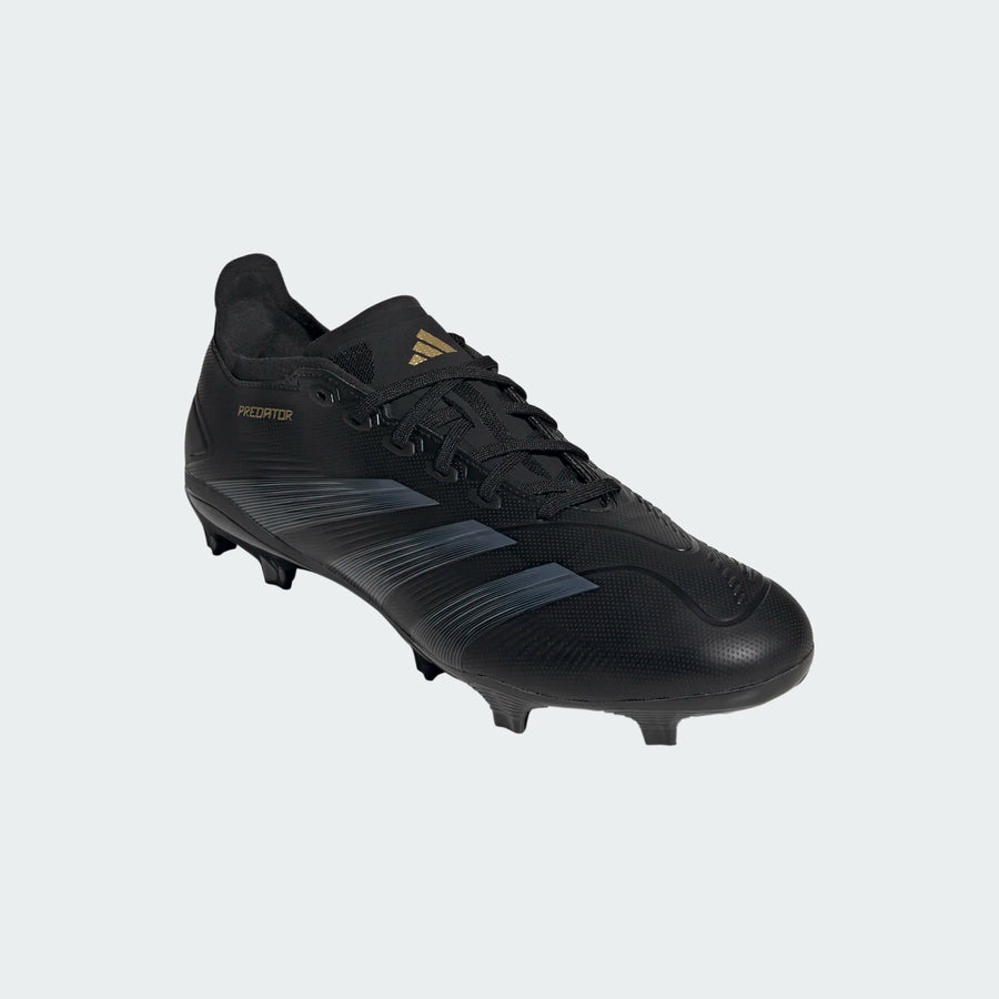 adidas Predator League FG - Black/Carbon/Gold Men's Footwear Closeout - Third Coast Soccer