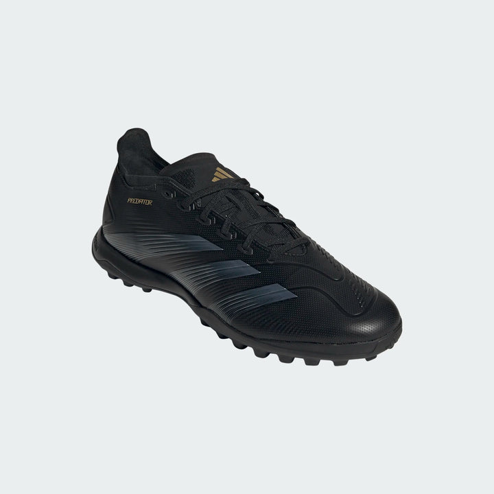 adidas Predator League Turf - Black/Carbon/Gold Men's Footwear Closeout - Third Coast Soccer