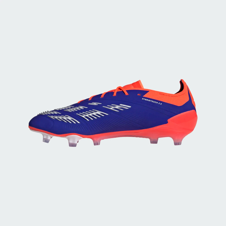 adidas Predator Elite FG - Lucid Blue/White/Solar Red Men's Footwear Closeout - Third Coast Soccer
