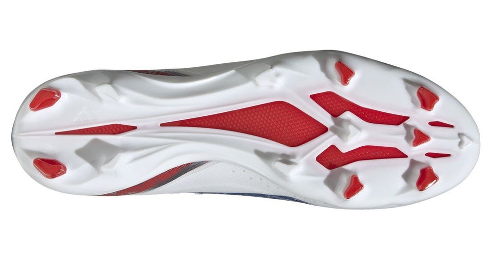 adidas X Crazyfast USA.3 - White/Blue/Red Men's Footwear Closeout   - Third Coast Soccer