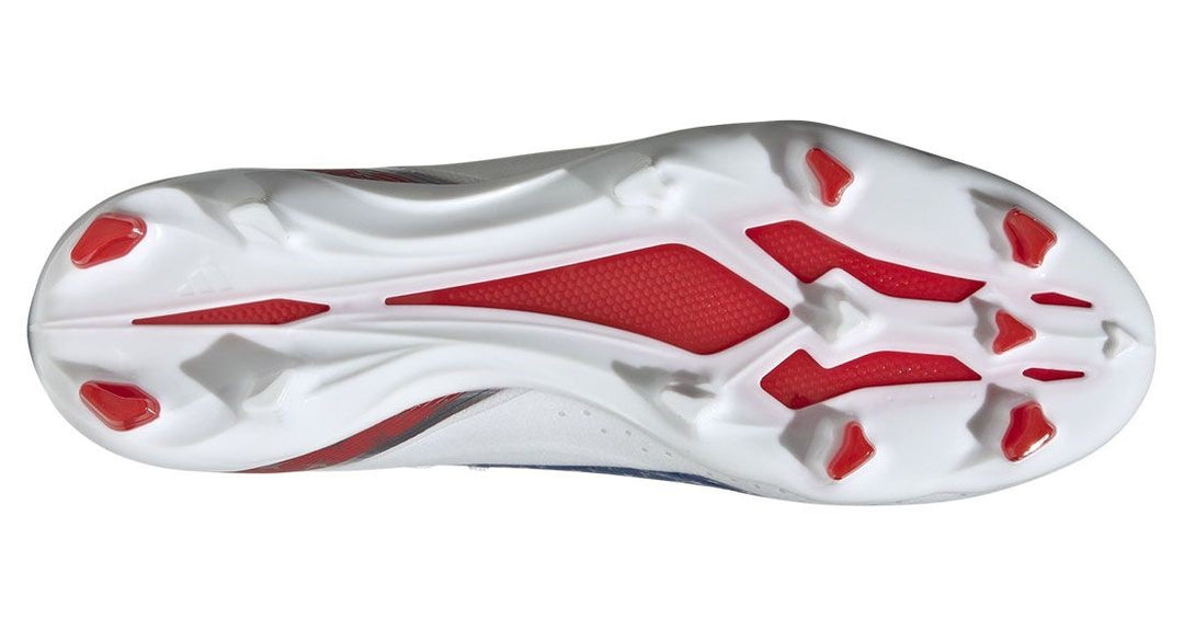 adidas X Crazyfast USA.3 - White/Blue/Red Men's Footwear Closeout   - Third Coast Soccer