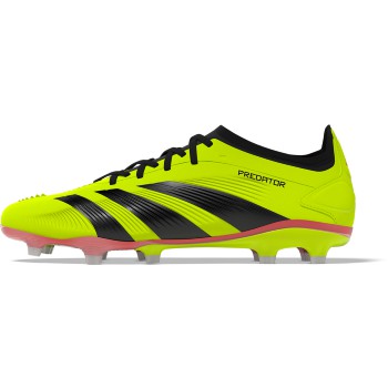 adidas Predator Pro FG - Solar Yellow/Black/Solar Red Men's Footwear Closeout - Third Coast Soccer