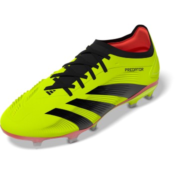 adidas Predator Pro FG - Solar Yellow/Black/Solar Red Men's Footwear Closeout - Third Coast Soccer