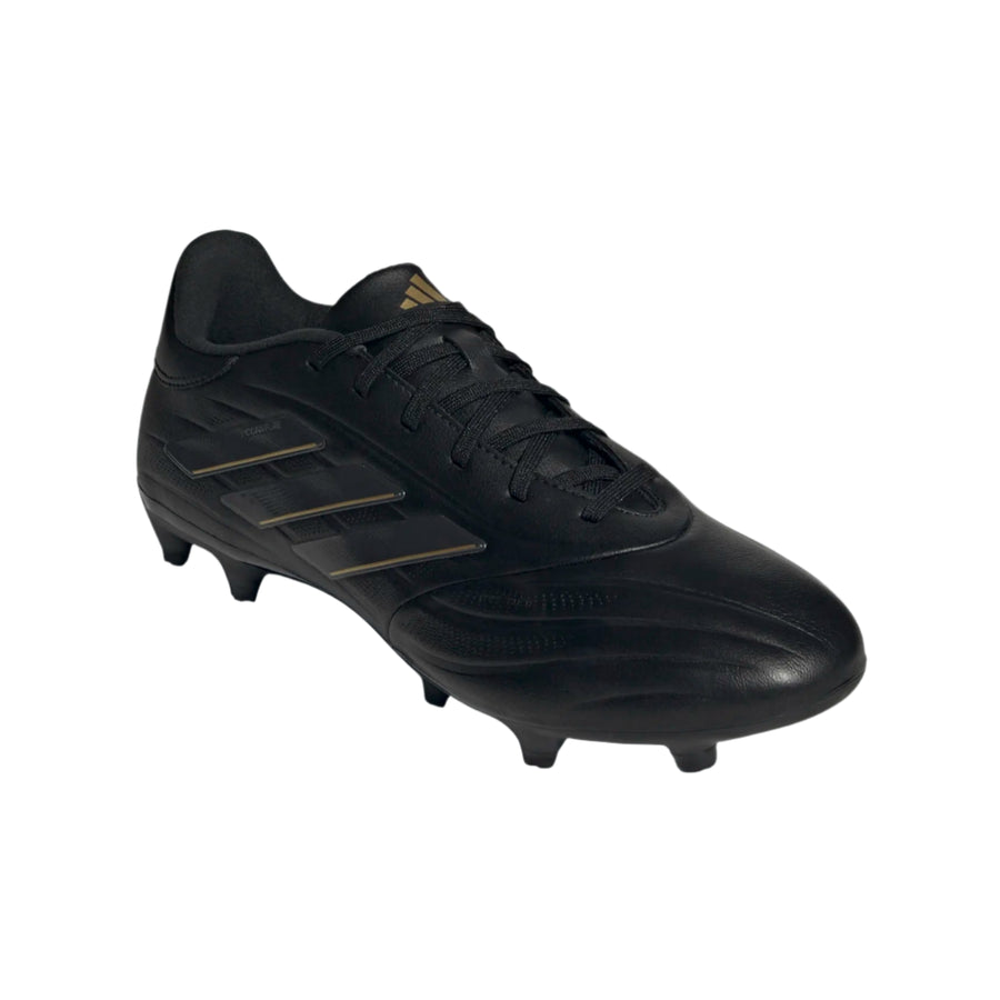 adidas Copa Pure 2 League FG - Black/Carbon/Gold Men's Footwear   - Third Coast Soccer