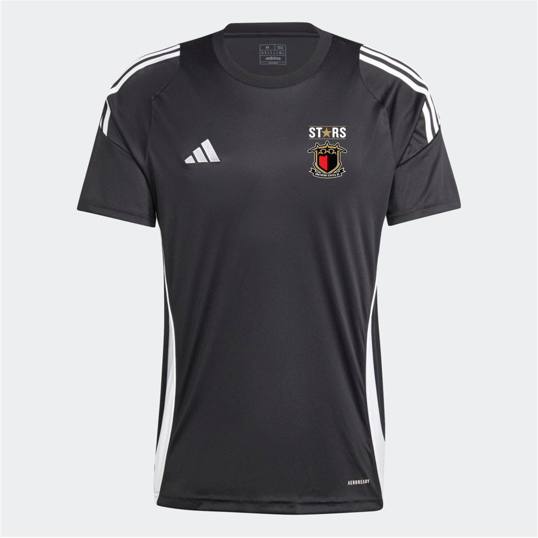 adidas Southern States Youth Tiro 24 Jersey - Black/White Southern States 2024-2026 - Third Coast Soccer