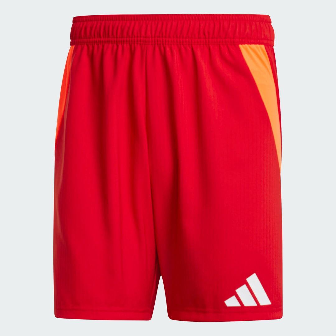 adidas BRSC Men's Tiro 24 Competition Match Short - Red BRSC 2024-2026 - Third Coast Soccer