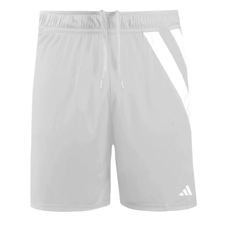 adidas Louisiana FC Youth Fortore 23 Short - Light Grey Louisiana Futbol Club 24 - Third Coast Soccer
