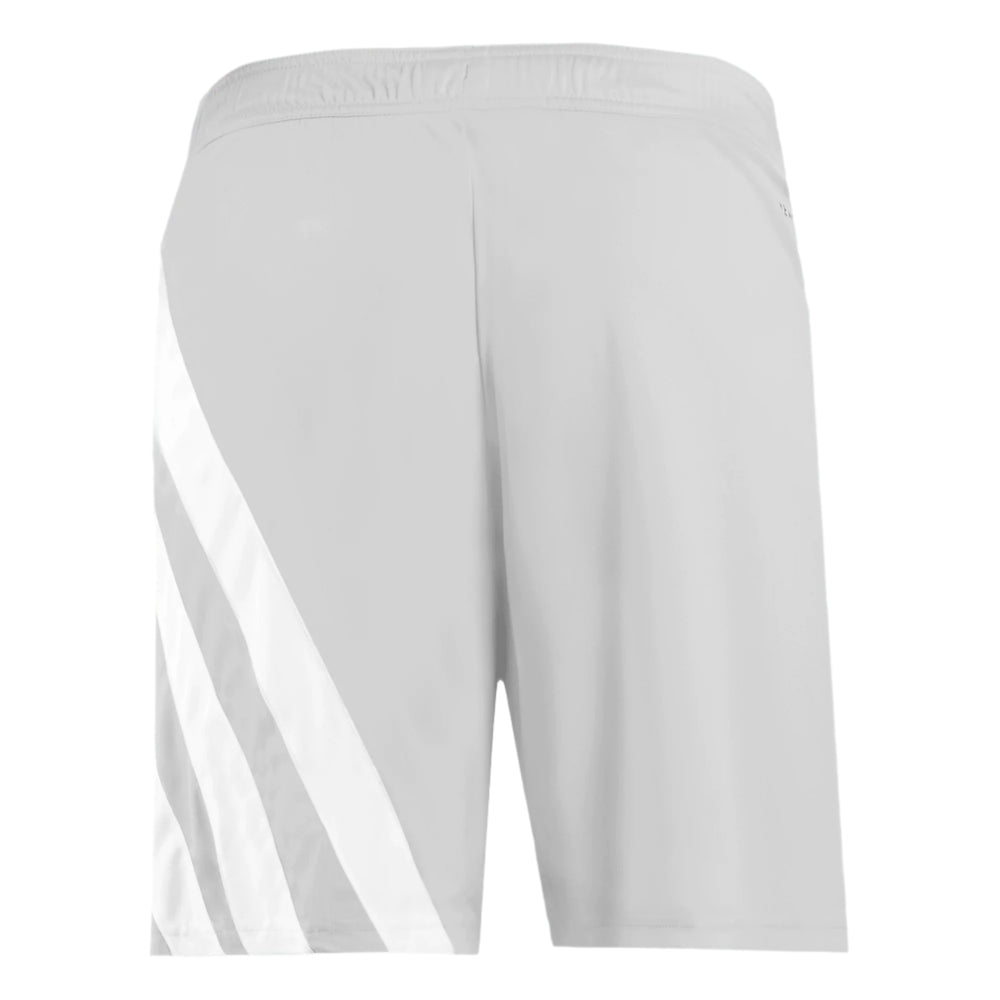 adidas Louisiana FC Youth Fortore 23 Short - Light Grey Louisiana Futbol Club 24 - Third Coast Soccer