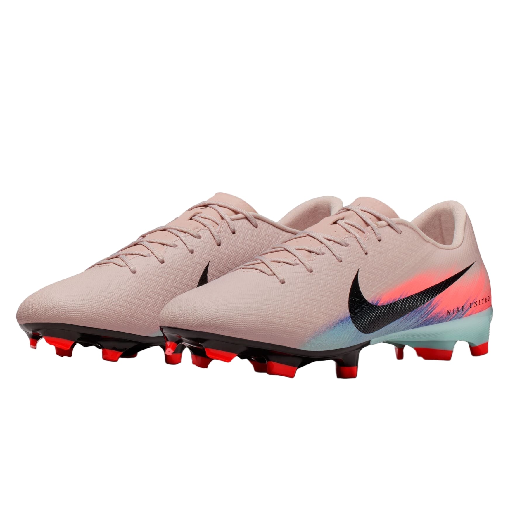 Nike United Mercurial Vapor 16 Academy FG - Red/Blue – Third Coast