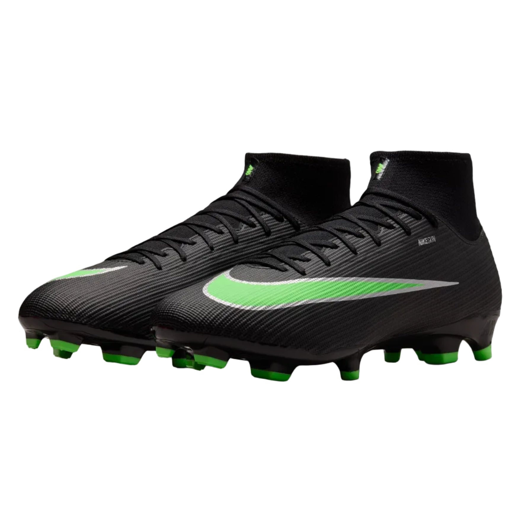 Nike Mercurial Superfly 11 Academy FG - Black/Illusion Green