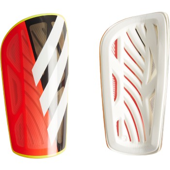 adidas Tiro League Shinguard - Solar Red/Black Adult Shinguards   - Third Coast Soccer