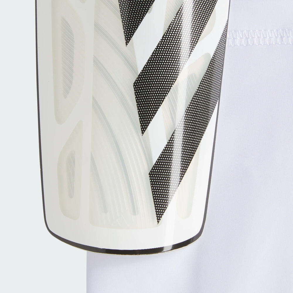 adidas Tiro League Shinguard - White/Black Adult Shinguards - Third Coast Soccer
