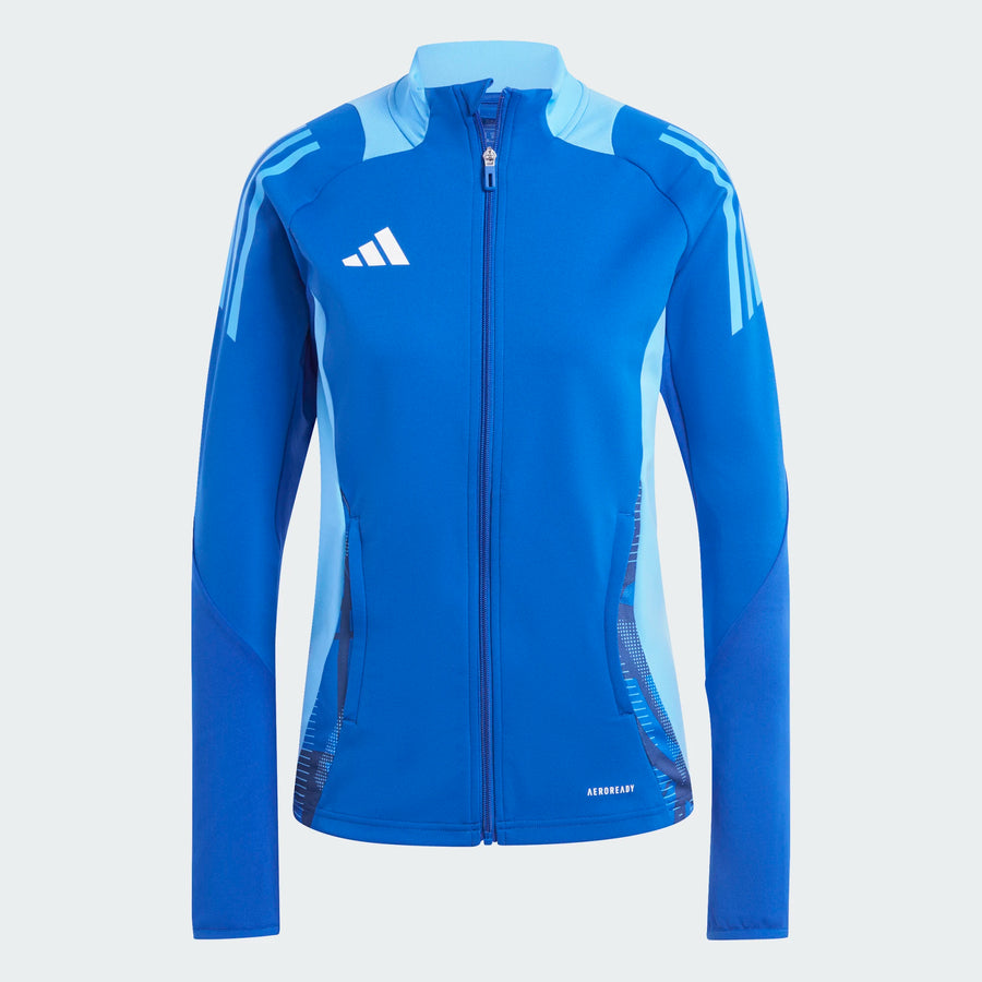 adidas Women's Tiro 24 Competition Training Jacket - Royal Jackets Royal Blue Womens XSmall - Third Coast Soccer