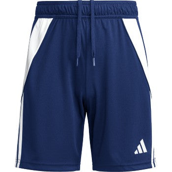 adidas Covington FC Youth Tiro 24 Shorts - Navy/White Covington FC 24-26 - Third Coast Soccer