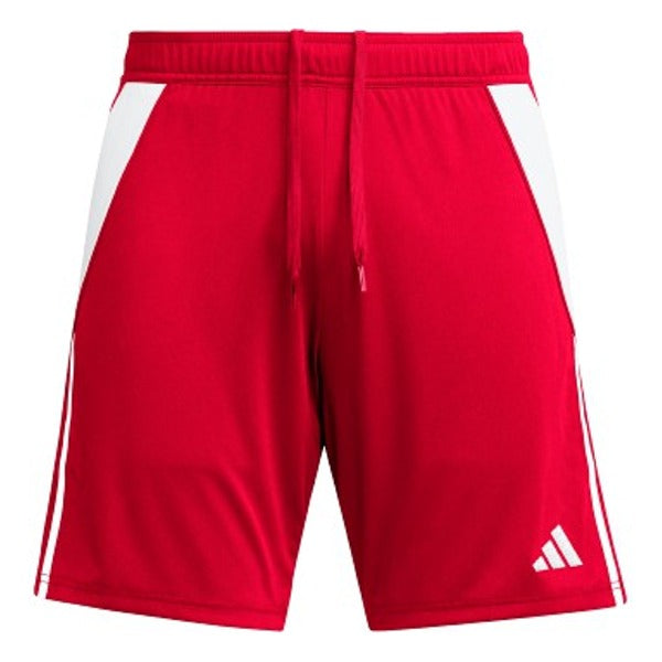 adidas Men's Tiro 24 Short - Red/White Shorts - Third Coast Soccer