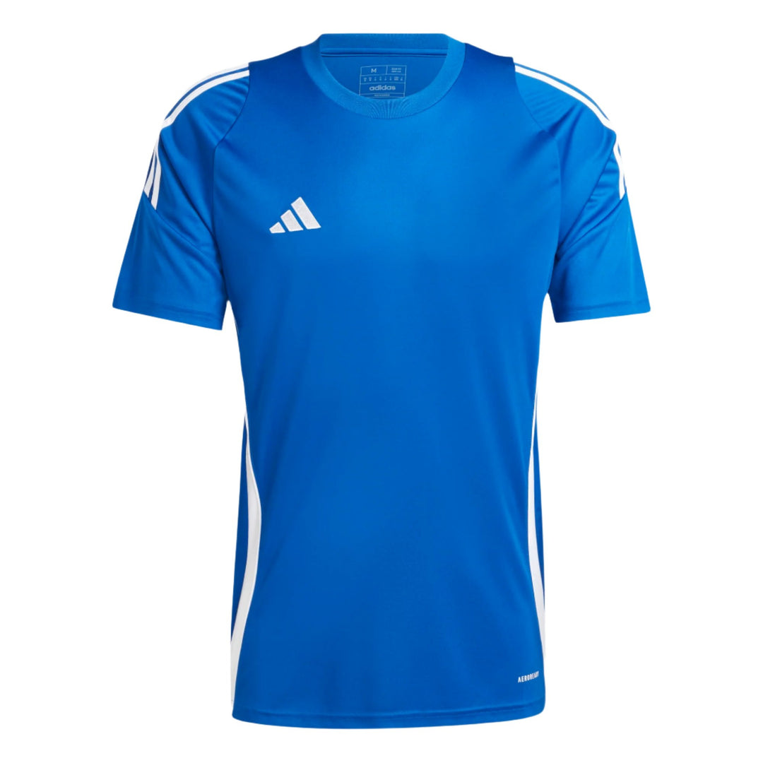 adidas Men's Tiro 24 Jersey - Royal/White Jerseys - Third Coast Soccer