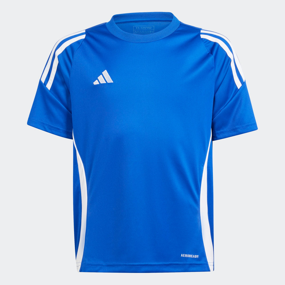 adidas Youth Tiro 24 Jersey - Royal Jerseys Royal Blue/White Youth Small - Third Coast Soccer