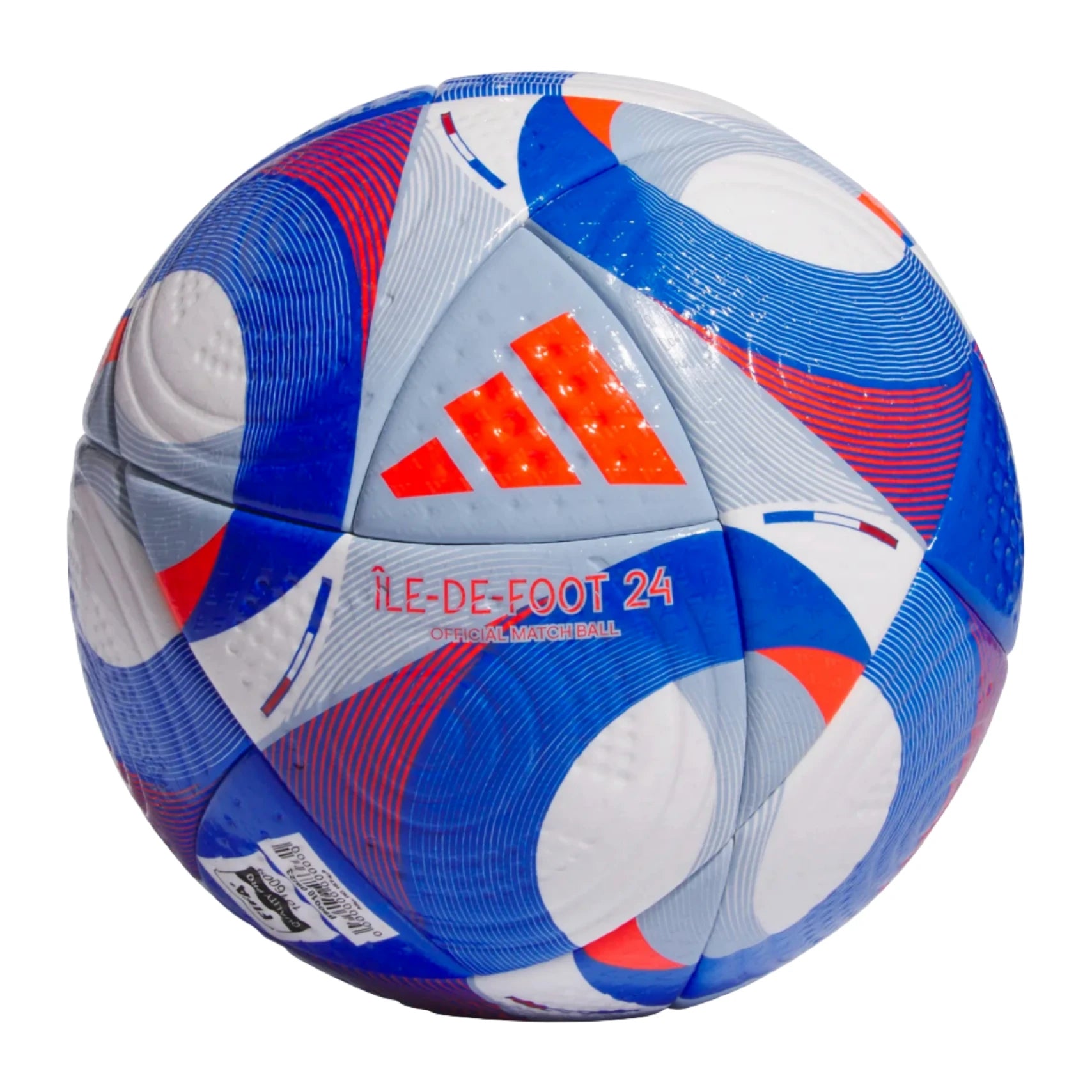 da-ice FJ entrance Football Tee フットボール　L Football adidas Ile-De-Foot 24 Club - Soccer Balls - Gear