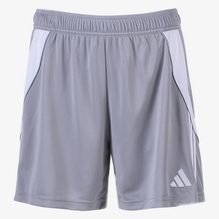 adidas BRSC Women's Tiro 24 Short - Grey/White BRSC 2024-2026 - Third Coast Soccer
