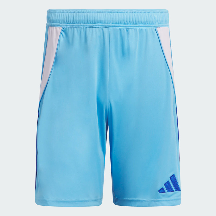 adidas Men's Tiro 24 Short - Semi Blue Burst Goalkeeper   - Third Coast Soccer
