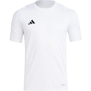 adidas Youth Tiro 24 Jersey - White Jerseys - Third Coast Soccer
