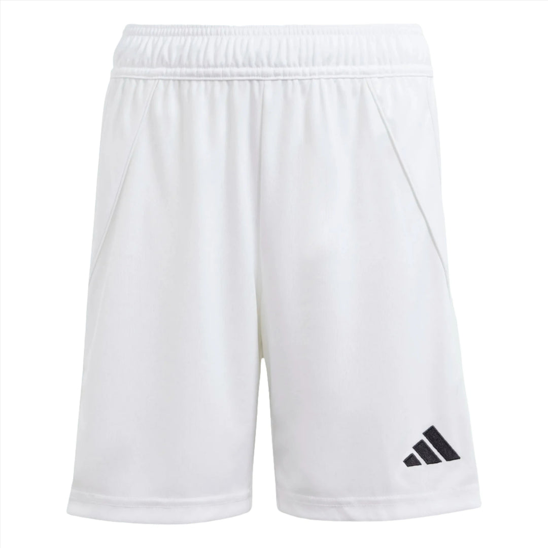 adidas Youth Tiro 24 Short - White Shorts - Third Coast Soccer