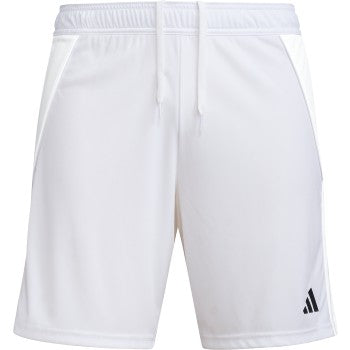 adidas Covington FC Youth Tiro 24 Shorts - White Covington FC 24-26 - Third Coast Soccer