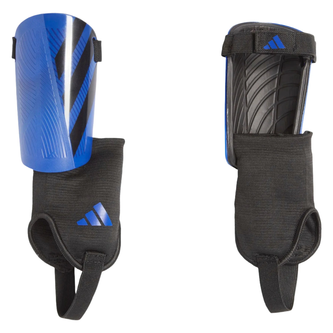 adidas Junior Tiro Match Shinguard - Royal/Black Youth Shinguards - Third Coast Soccer