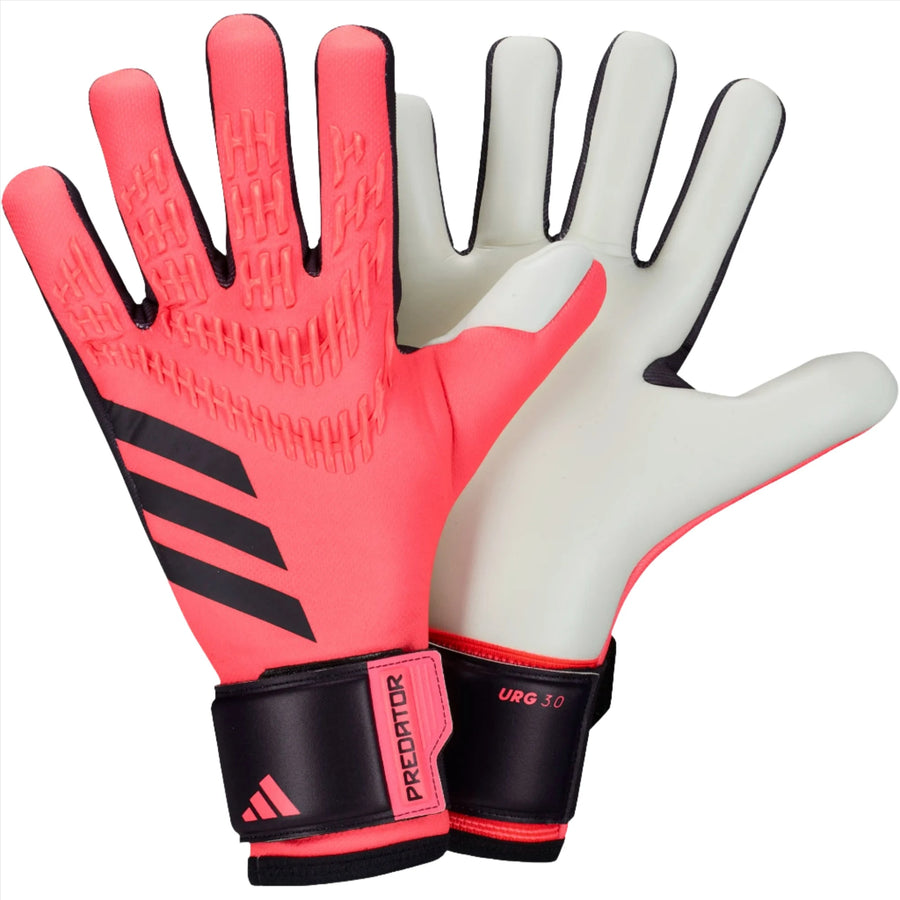 adidas Predator League Goalkeeper Glove - Turbo/Black Gloves   - Third Coast Soccer