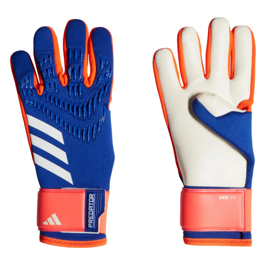 adidas Predator League Goalkeeper Glove - Blue/Red/White Gloves   - Third Coast Soccer