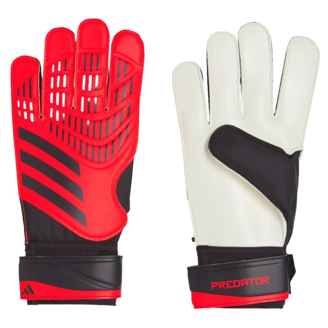 adidas Predator Training Goalkeeper Gloves - Red/Black Gloves - Third Coast Soccer
