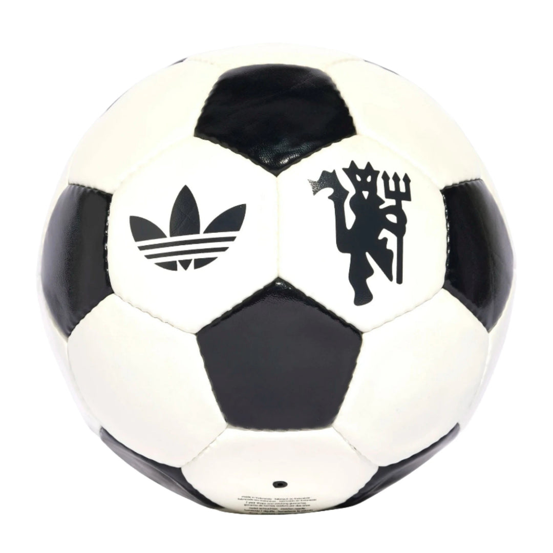 adidas Manchester United Club Trefoil Ball Balls   - Third Coast Soccer