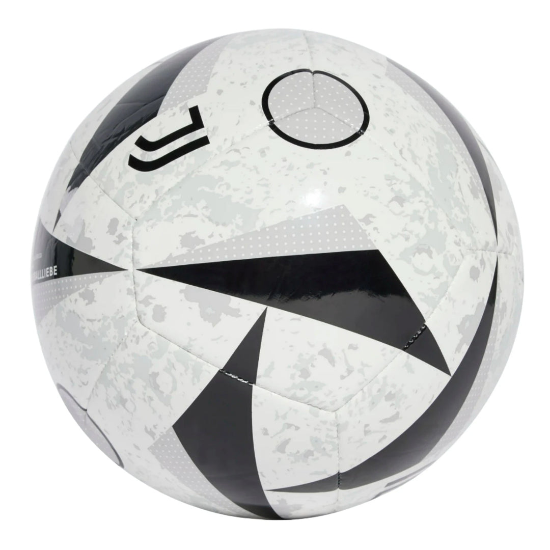 adidas Juventus Club Home Ball - White/Black Balls   - Third Coast Soccer