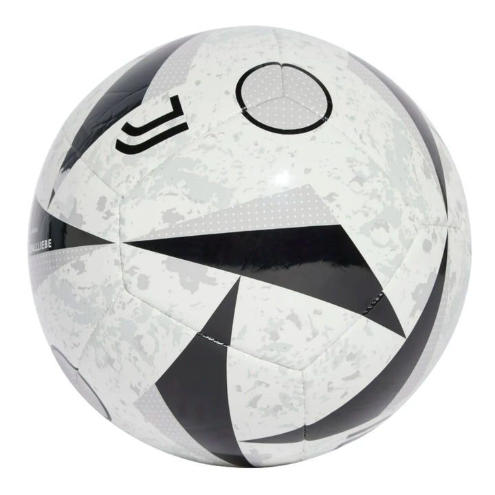 adidas Juventus Club Home Ball - White/Black Balls   - Third Coast Soccer