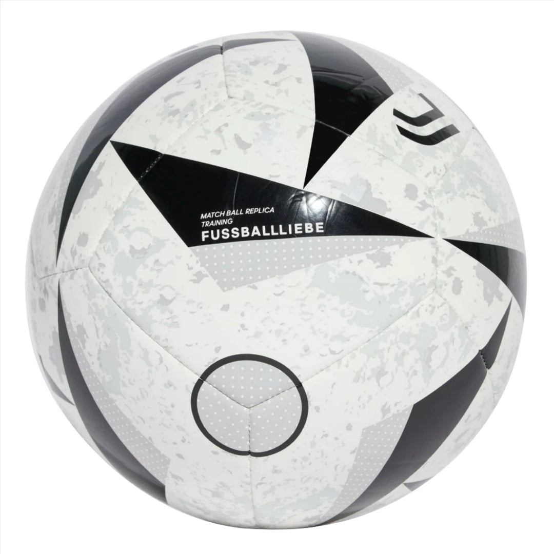 adidas Juventus Club Home Ball - White/Black Balls   - Third Coast Soccer