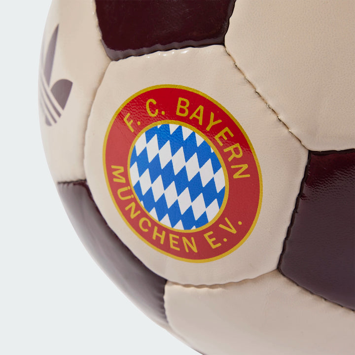 adidas FC Bayern Munich Club Trefoil Ball Balls   - Third Coast Soccer