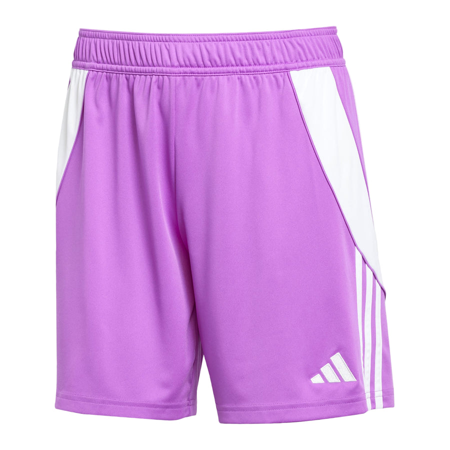 adidas Women's Tiro 24 Short - Purple Burst Shorts - Third Coast Soccer