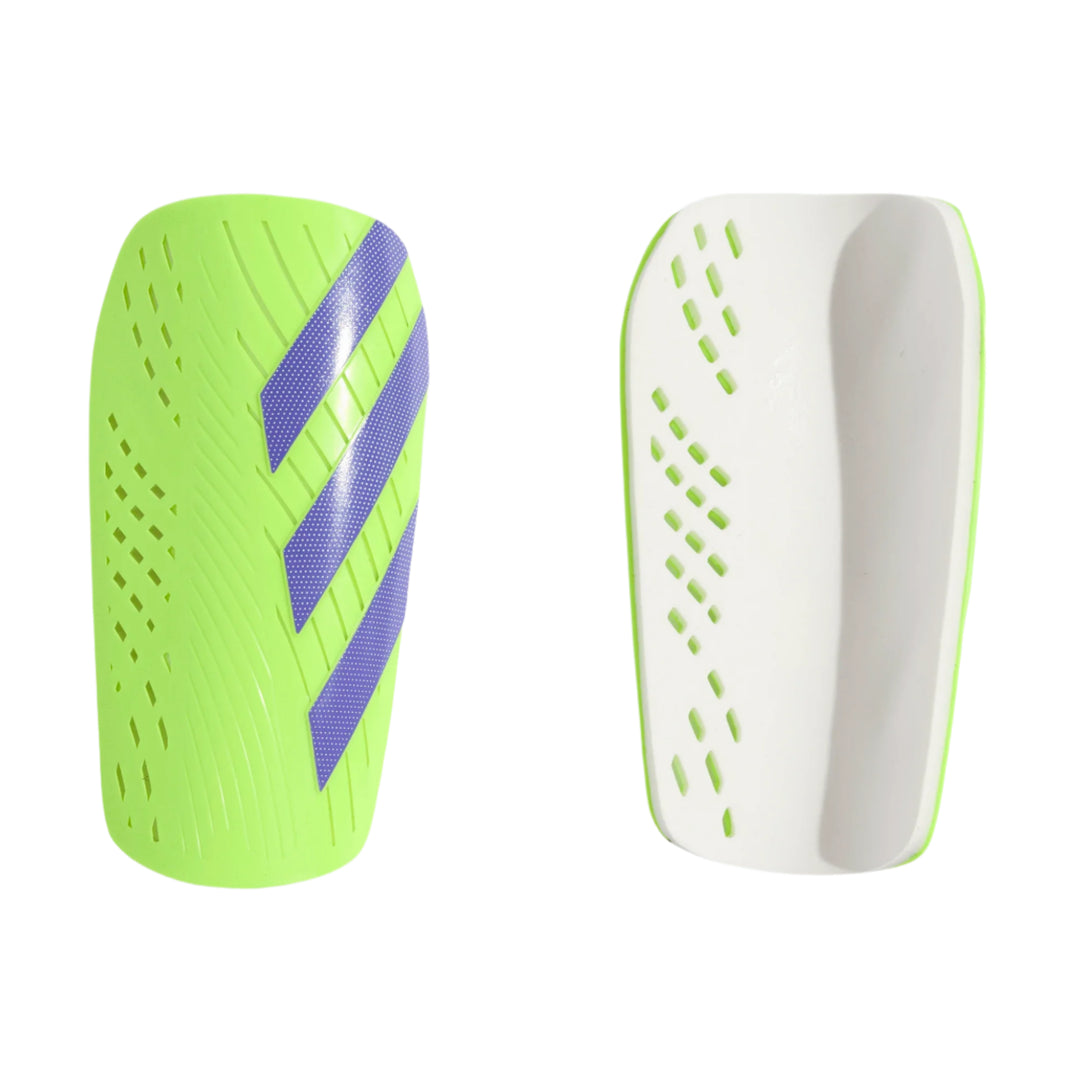 adidas Tiro Club Shin Guard - Lucid Lemon/Lime Burst Adult Shinguards - Third Coast Soccer