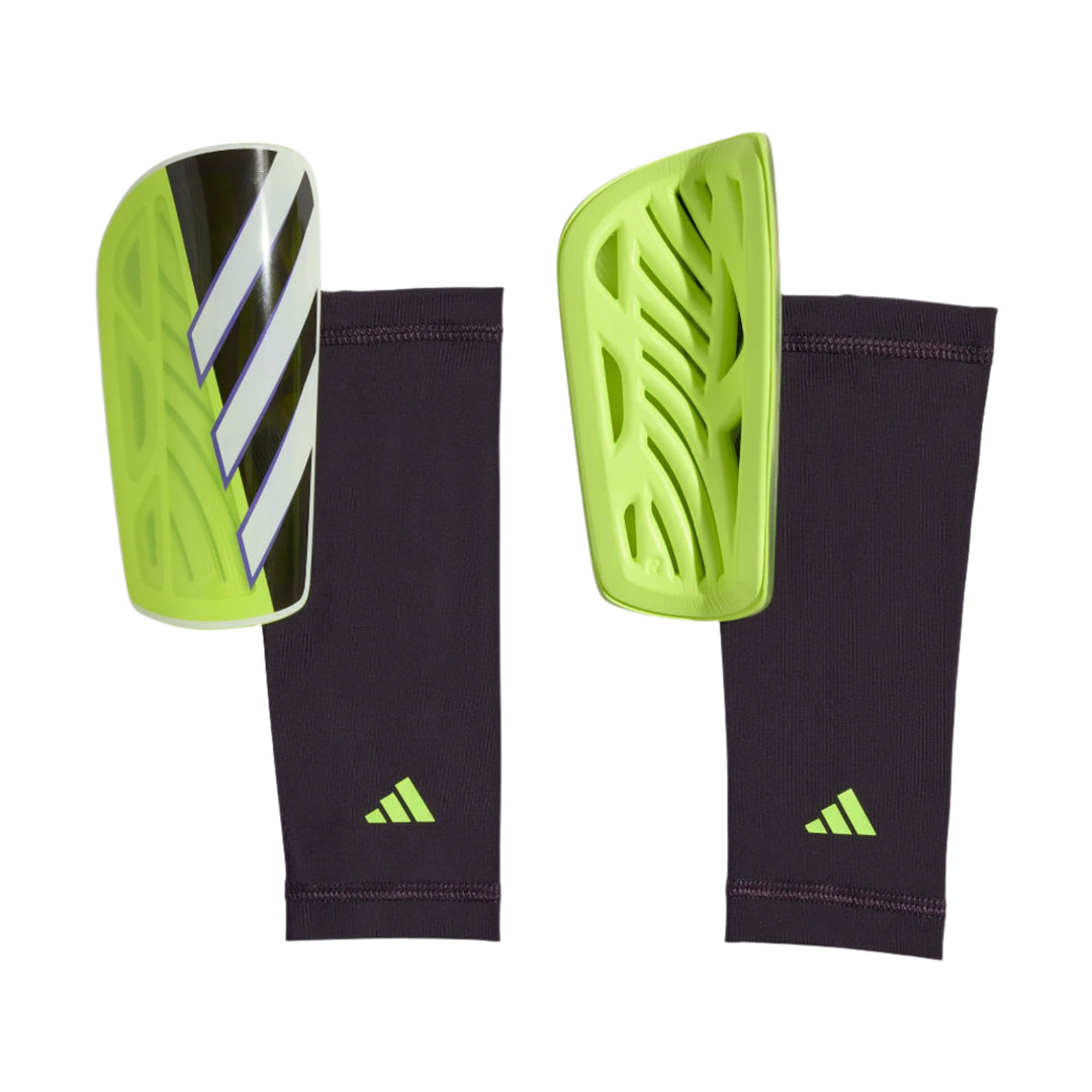 adidas Tiro League Shinguard - Lucid Lemon Adult Shinguards - Third Coast Soccer