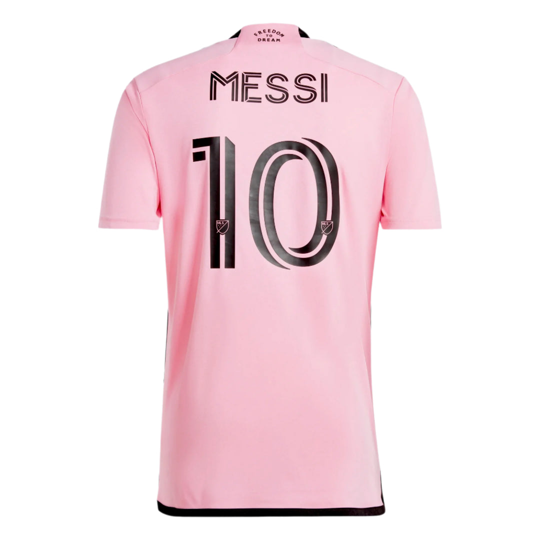 adidas Messi Inter Miami CF Home Jersey 24/25 Club Replica   - Third Coast Soccer