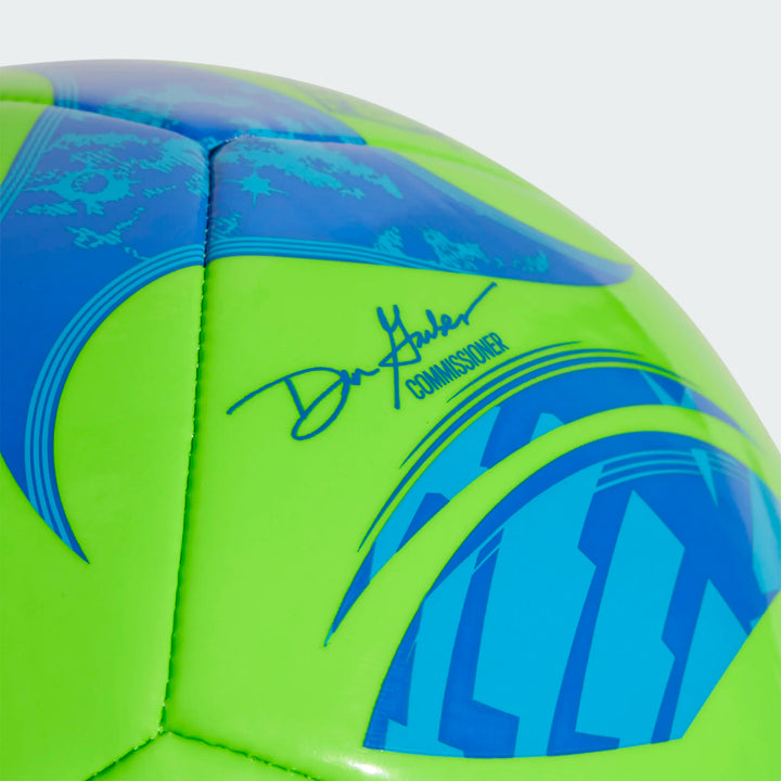 adidas MLS Club Ball 2025 - Green/Blue Balls - Third Coast Soccer