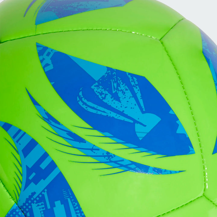 adidas MLS Club Ball 2025 - Green/Blue Balls - Third Coast Soccer