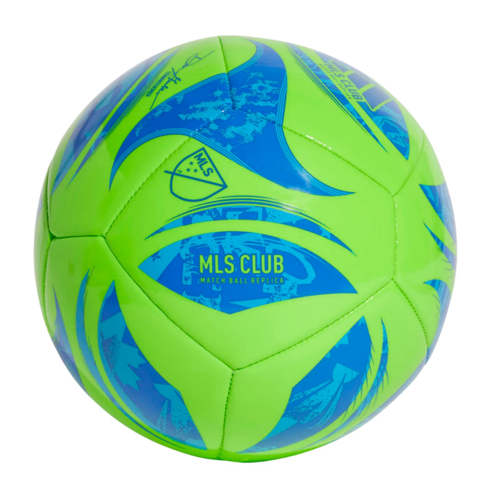 adidas MLS Club Ball 2025 - Green/Blue Balls - Third Coast Soccer