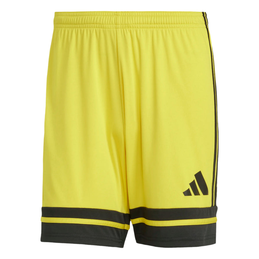 adidas Men's Squadra 25 Short - Yellow Shorts - Third Coast Soccer