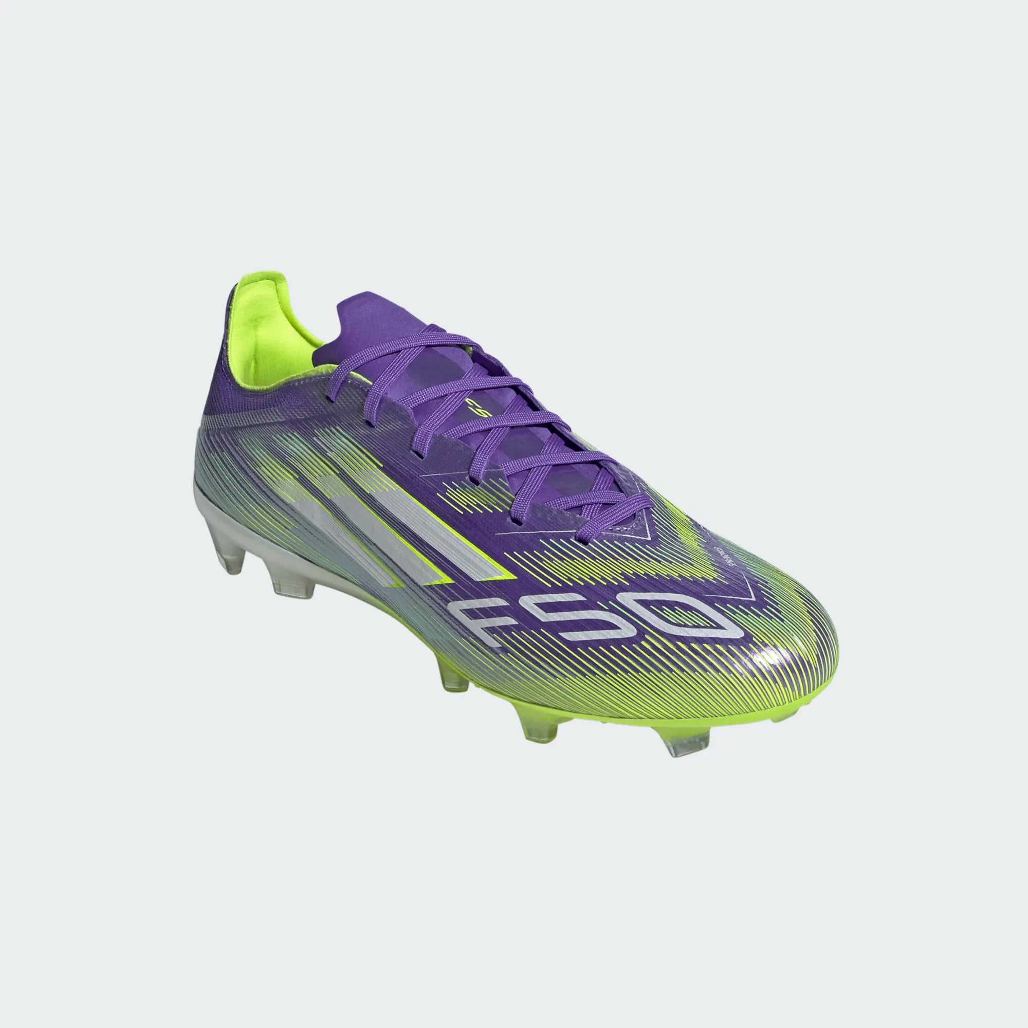 adidas F50 Pro FG - Purple/Feather White/Lucid Lemon – Third Coast