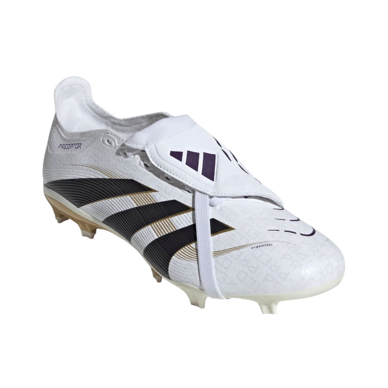 adidas Predator League FT FG - White/Black/Gold – Third Coast Soccer